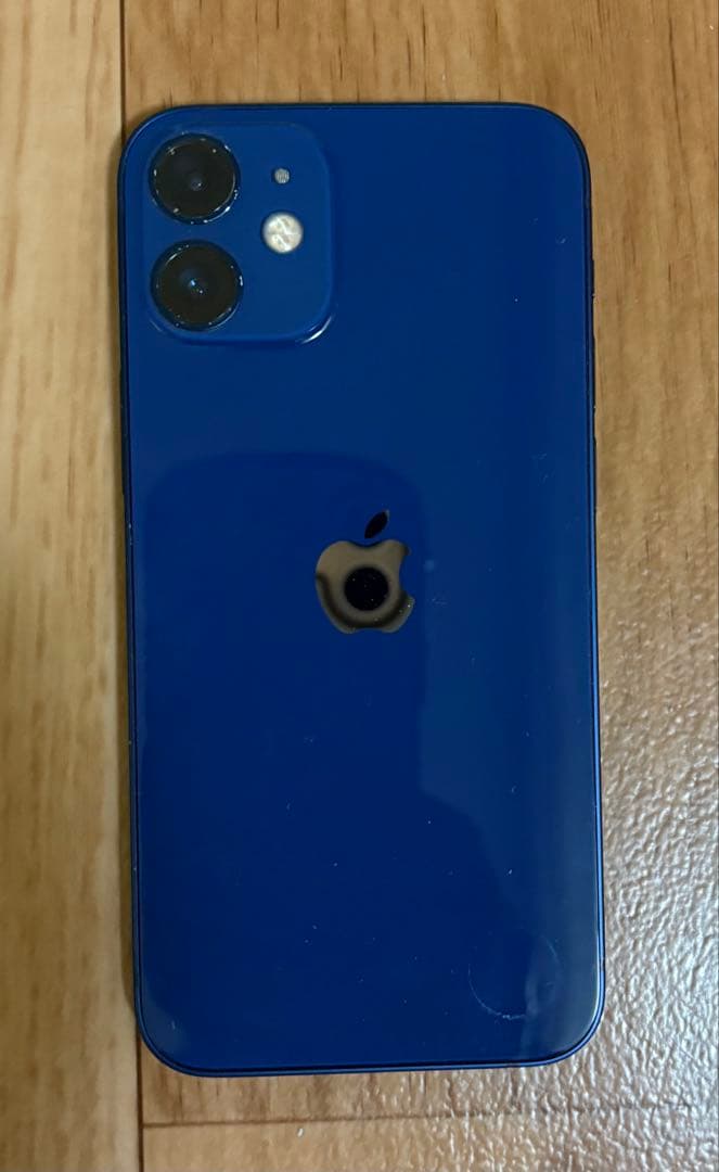 iPhone12 mini ブルー 128GB SIMフリー