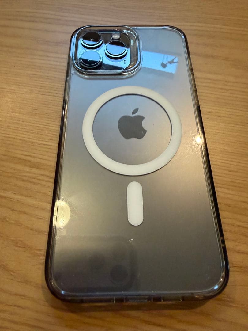 iPhone 13 pro max 256GB グラファイト　初期化済