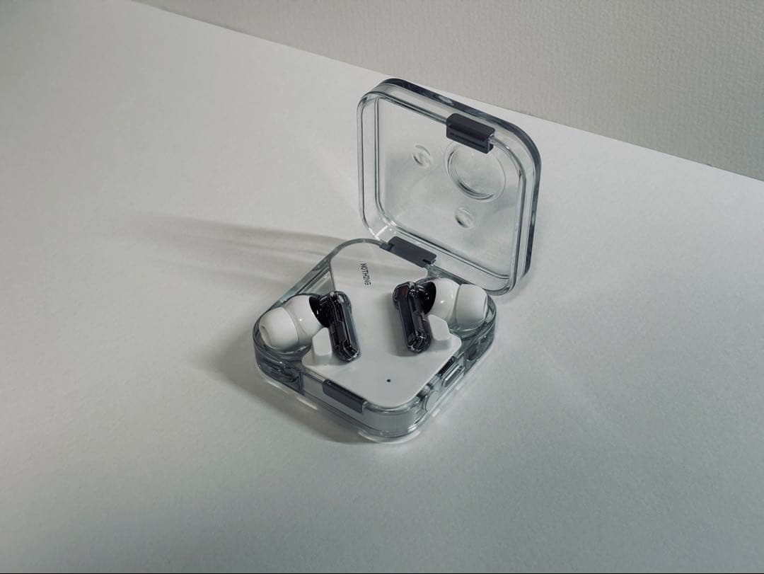 Nothing ear 第三世代　(2024発売モデル)