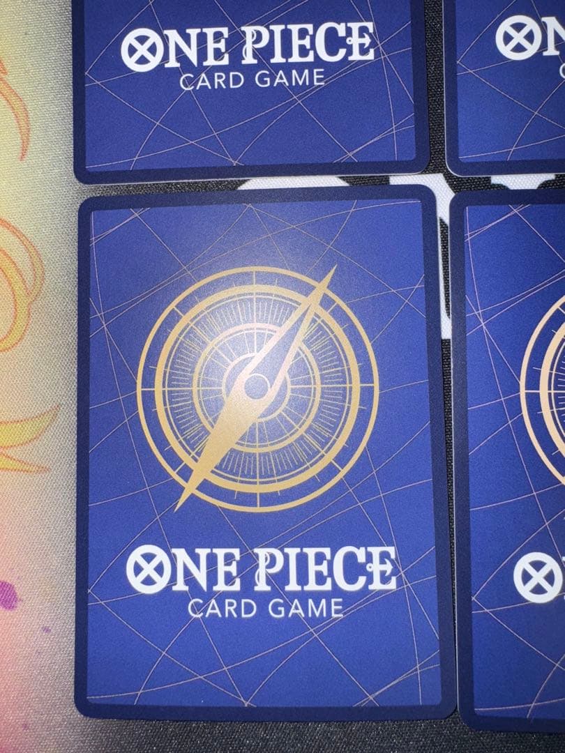 ONE PIECE THE BEST2 トラファルガー・ロー 4枚セット