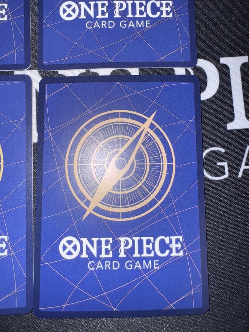 ONE PIECE THE BEST2 トラファルガー・ロー 4枚セット