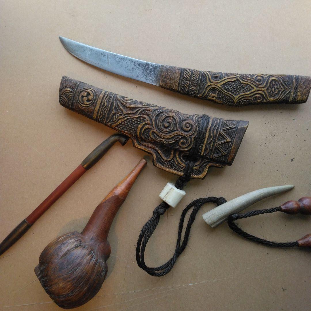 アイヌマキリとキセル