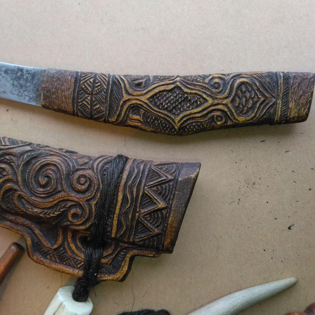 アイヌマキリとキセル