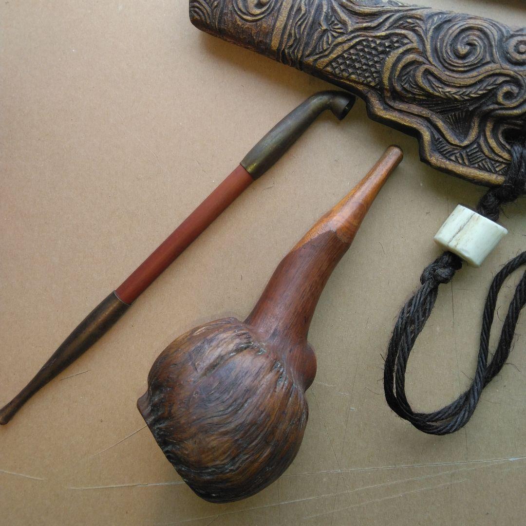 アイヌマキリとキセル