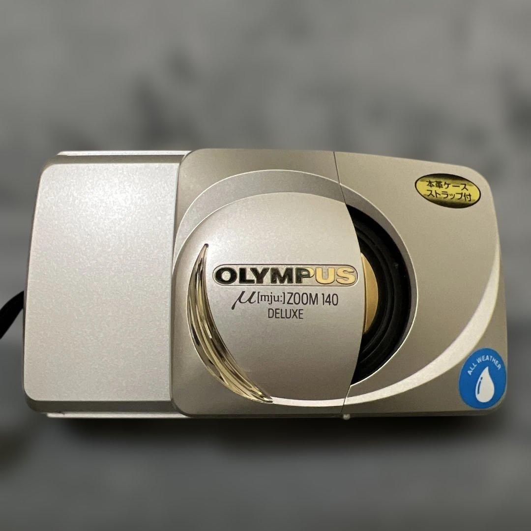 OLYMPUS μ[mju:] ZOOM 140 DELUXE