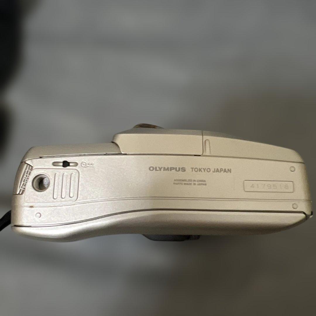 OLYMPUS μ[mju:] ZOOM 140 DELUXE