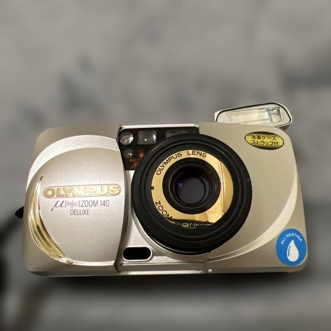 OLYMPUS μ[mju:] ZOOM 140 DELUXE