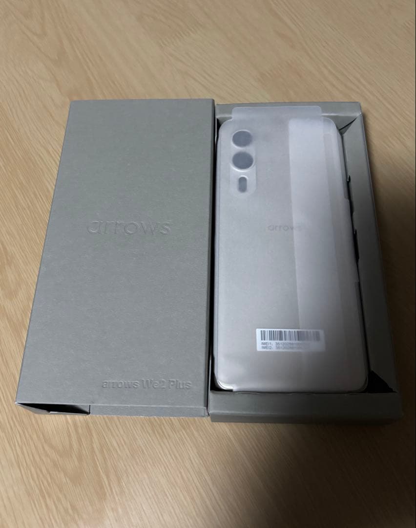 arrows We2 Plus M06 12GB/256GB SIMフリー