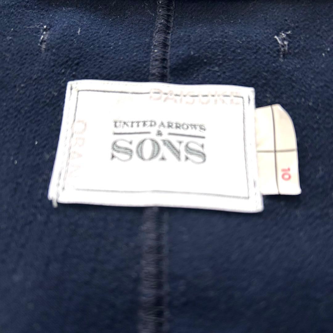 UNITED ARROWS & SONS テーラードジャケット　ネイビー　M