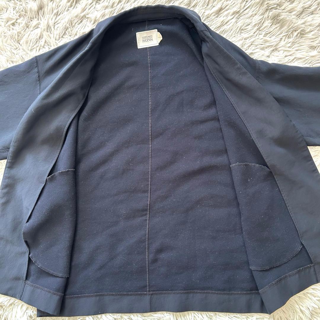 UNITED ARROWS & SONS テーラードジャケット　ネイビー　M