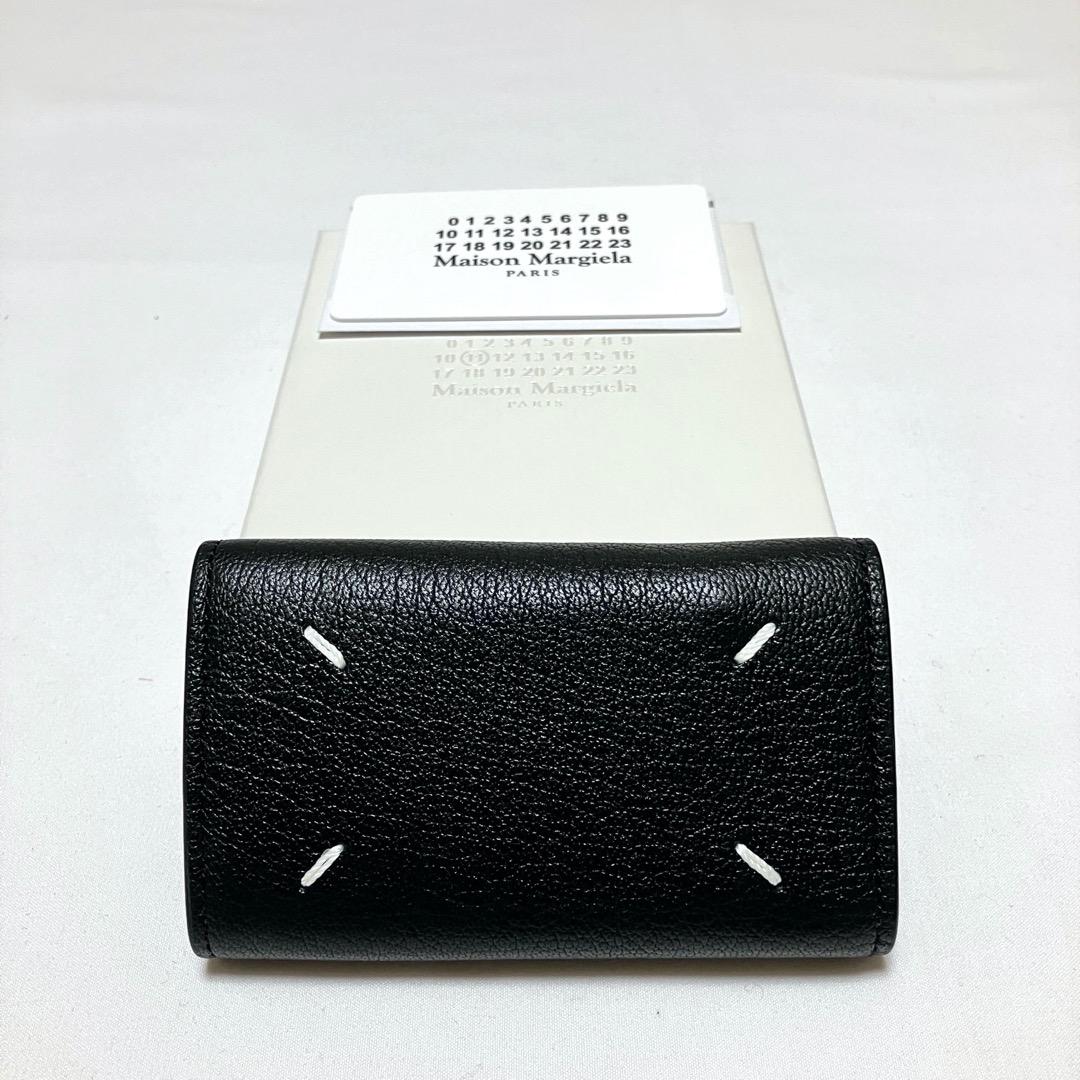 新品 マルジェラ 24ss キーケース 小物 ブラック 黒色 7211