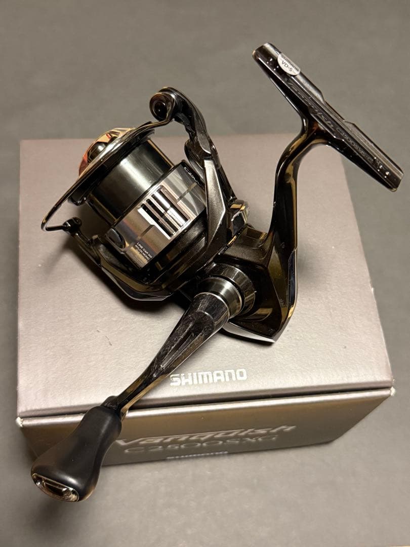 リール SHIMANO 23Vanquish C2500SXG