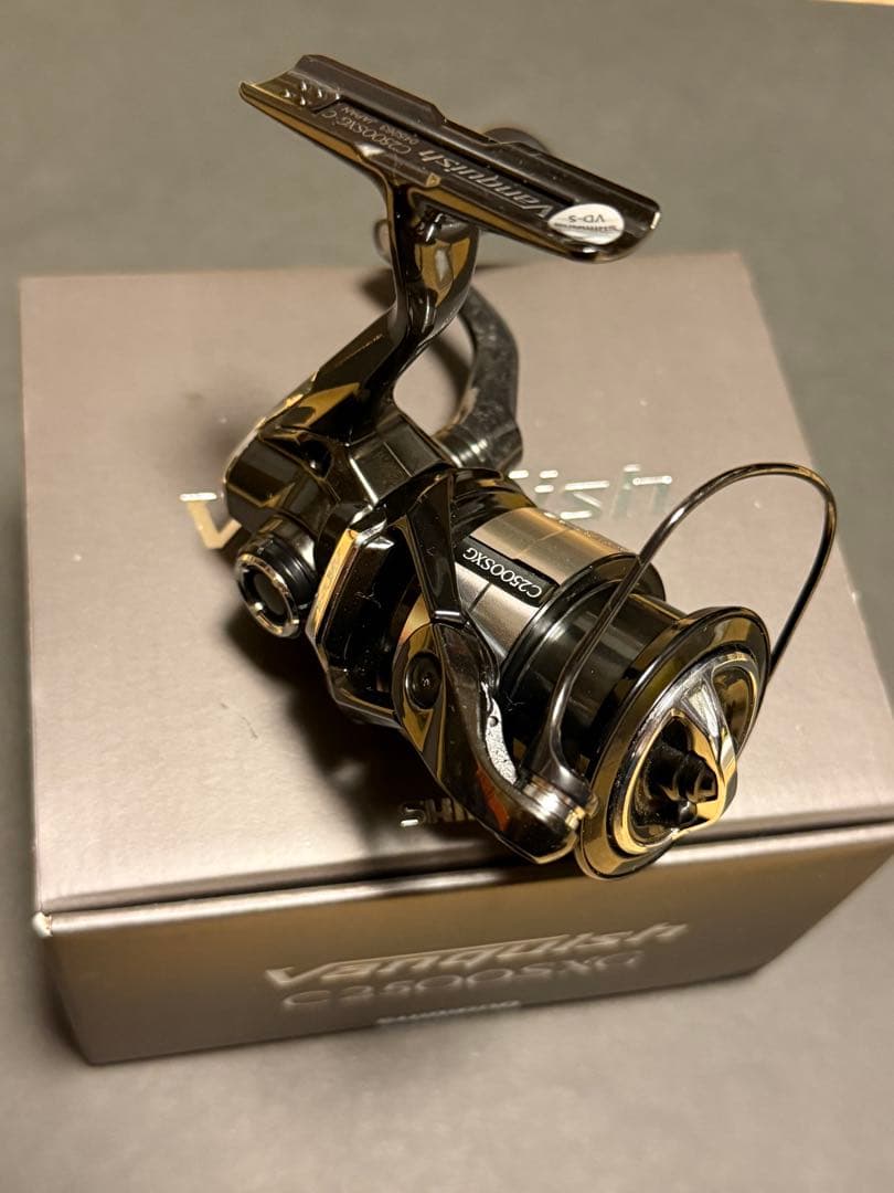 リール SHIMANO 23Vanquish C2500SXG