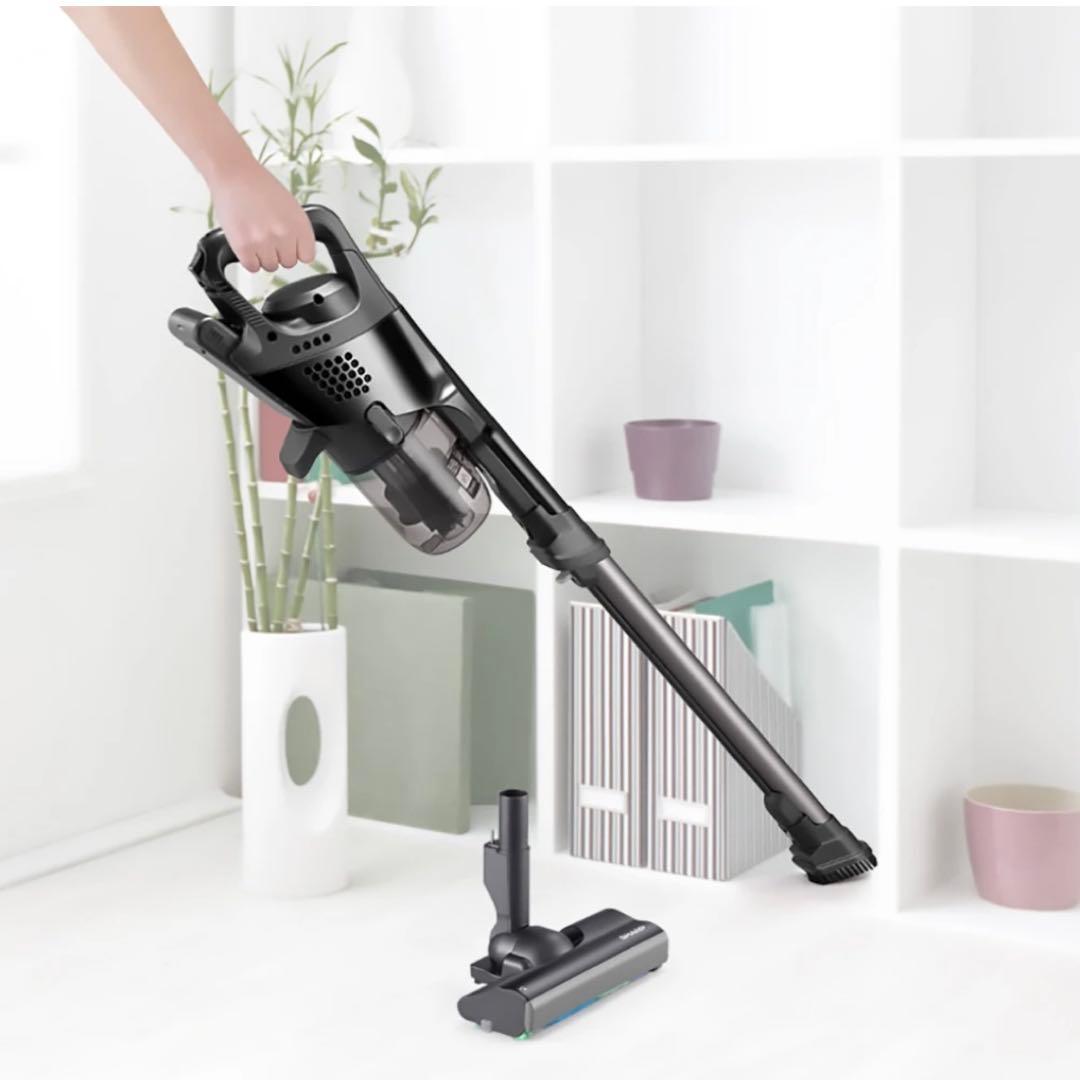 SHARP サイクロン式スティッククリーナー EC-PR9-B