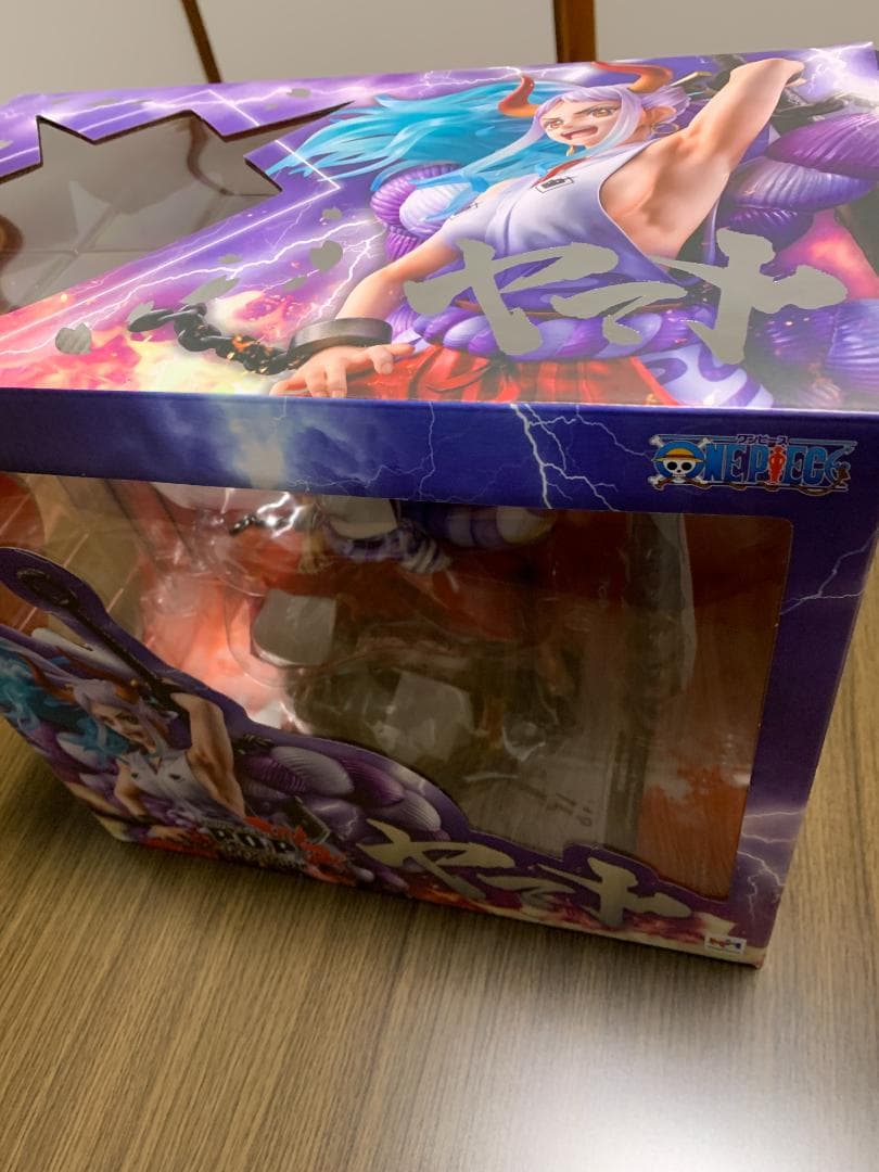 ワンピース POP MAXIMUM ヤマト フィギュア