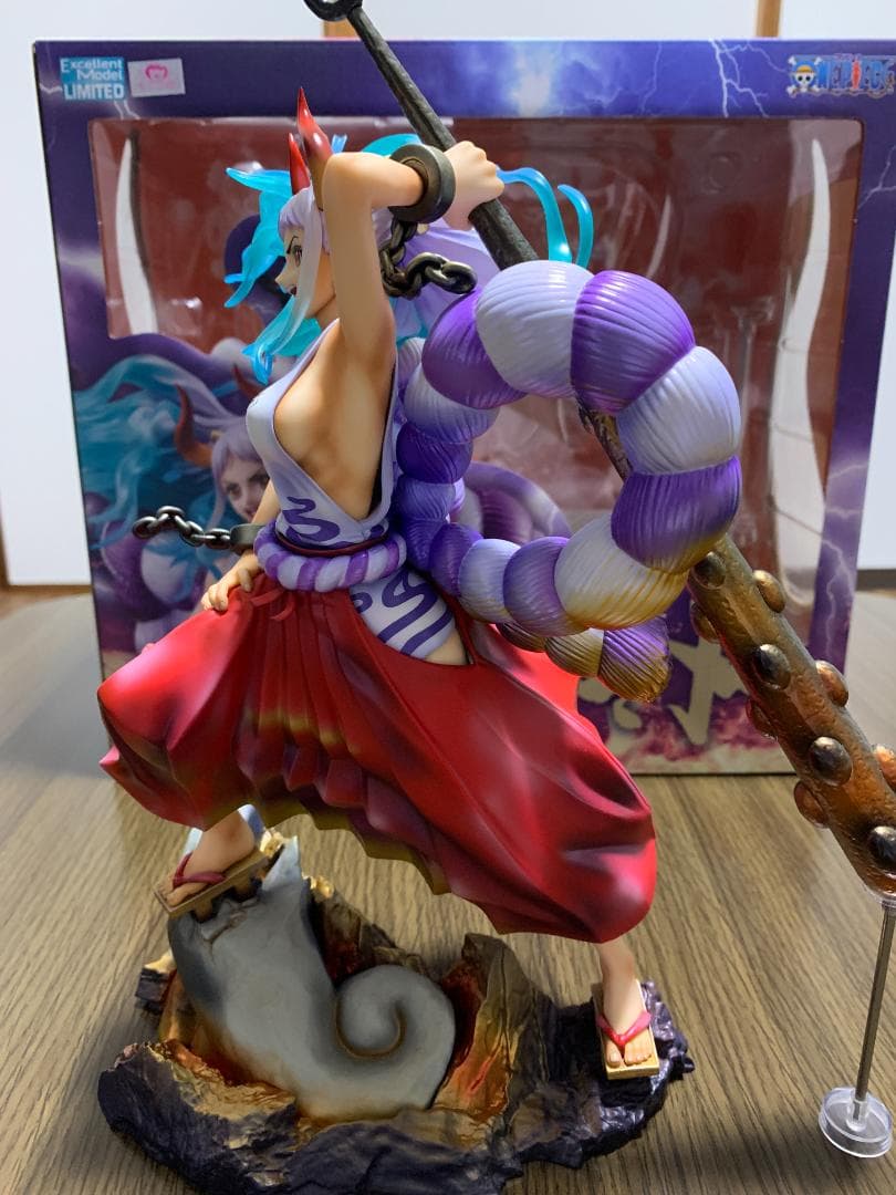 ワンピース POP MAXIMUM ヤマト フィギュア