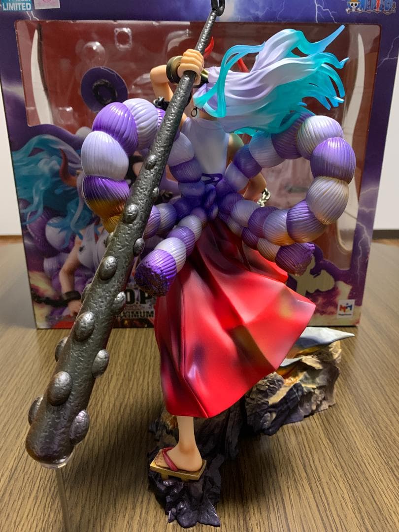 ワンピース POP MAXIMUM ヤマト フィギュア