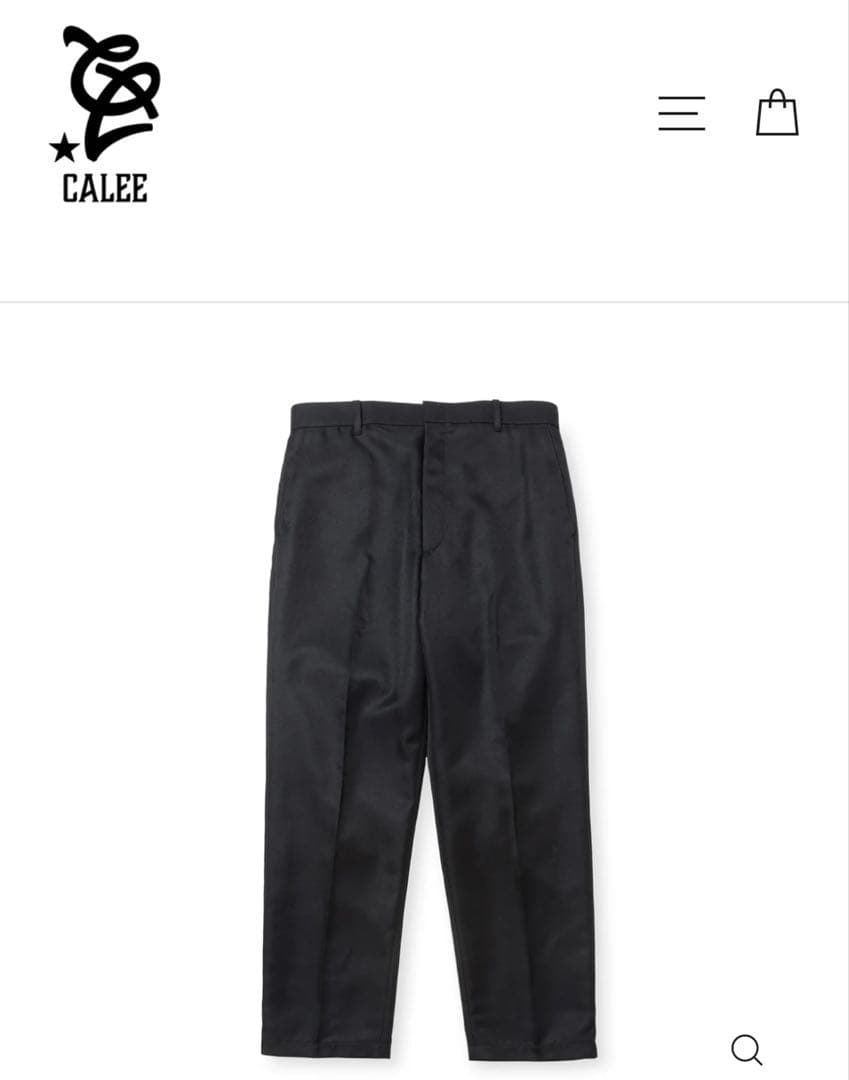 パンツ CALEE VINTAGE REPRODUCT ACTION SLACKS