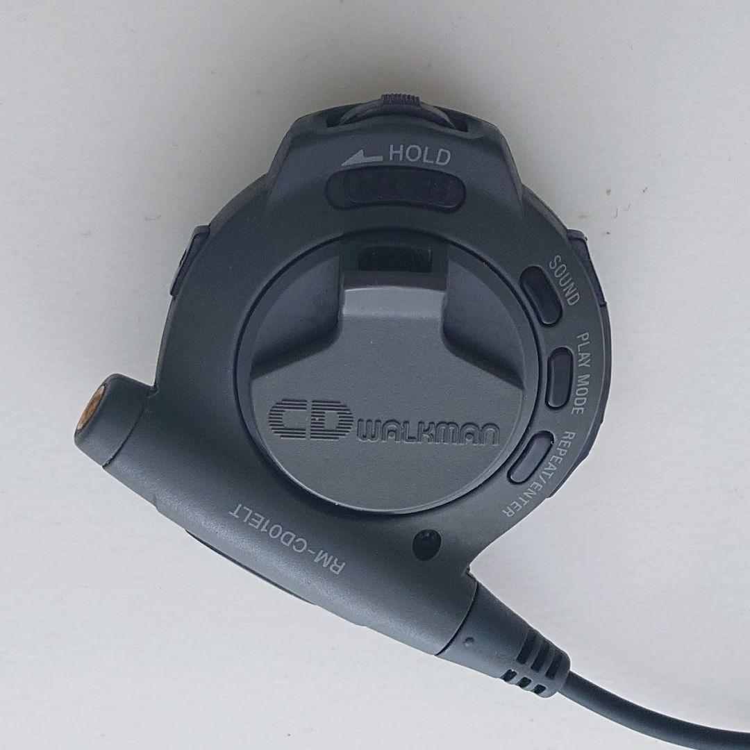 SONY CD WALKMAN D-E01 スロットイン純正リモコン カバー付き