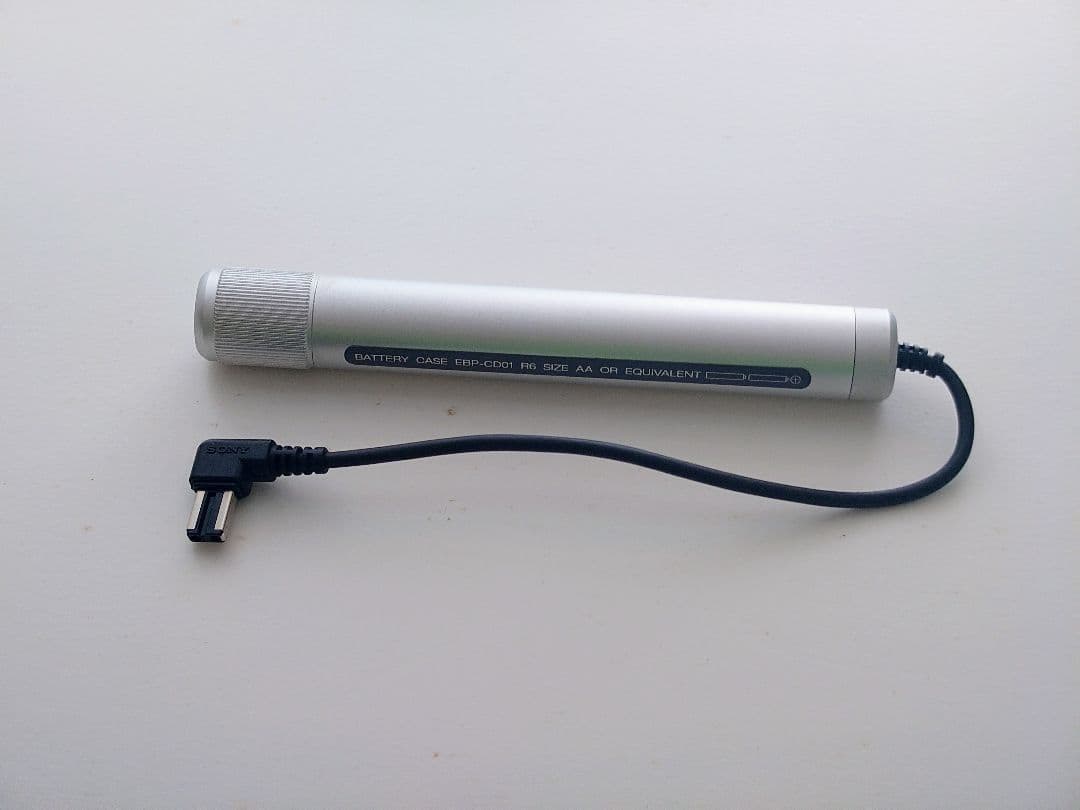 SONY CD WALKMAN D-E01 スロットイン純正リモコン カバー付き