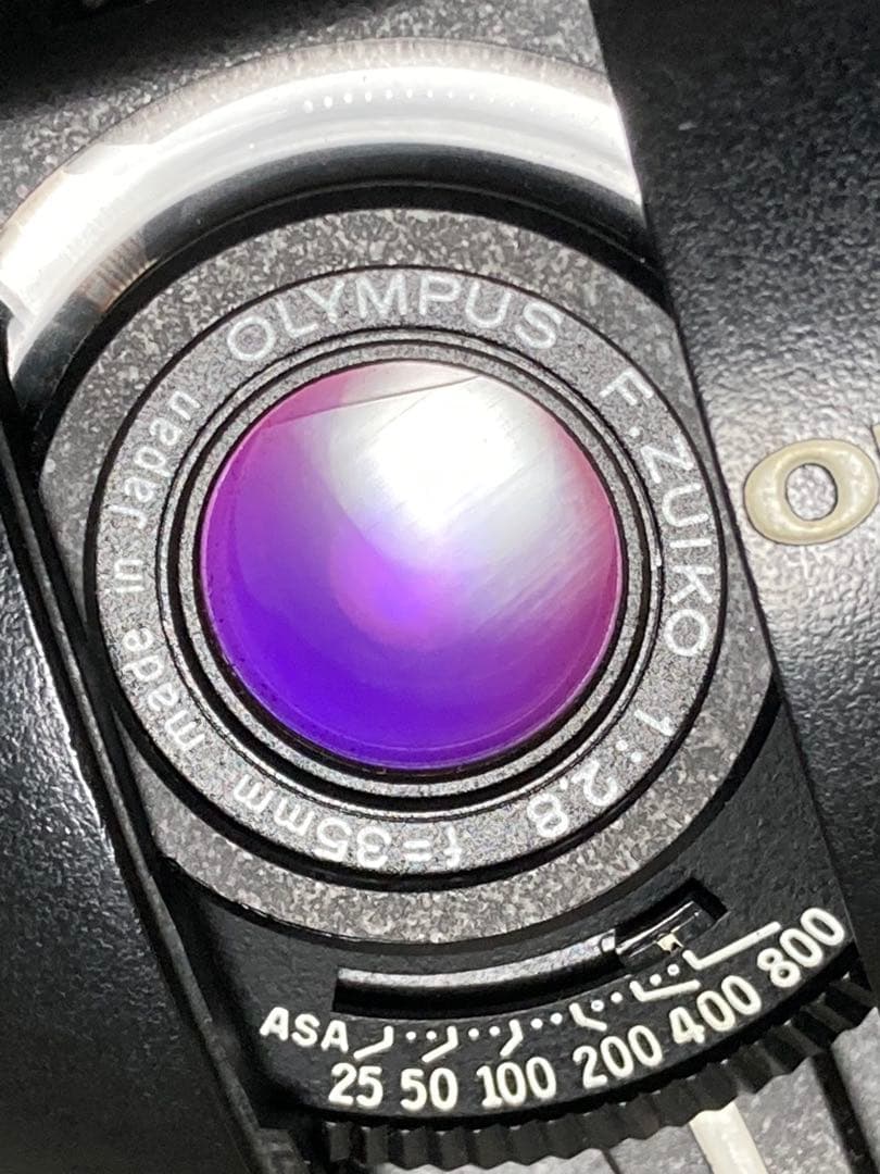 ⭐️完動品⭐️ OLYMPUS XA + A11 フィルムカメラ 動作確認済み