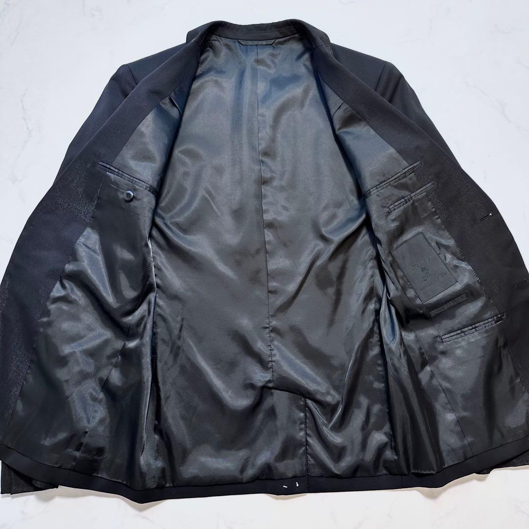 ロエン セマンティックデザイン スリーピース スカル ラインストーン 黒 A6