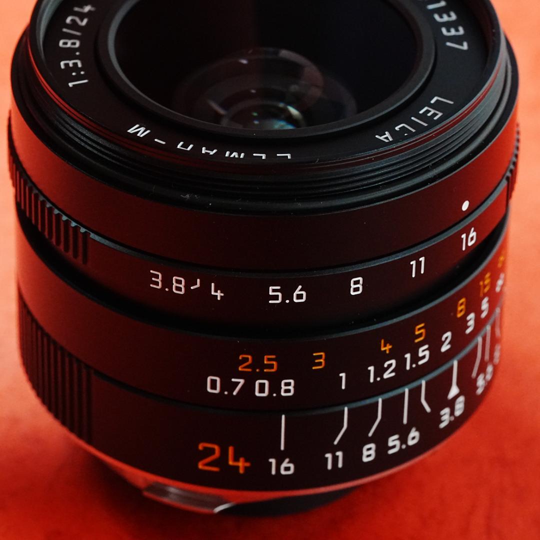 ELMAR-M 24 mm f/3.8 ASPH　スーパーエルマー元箱あり