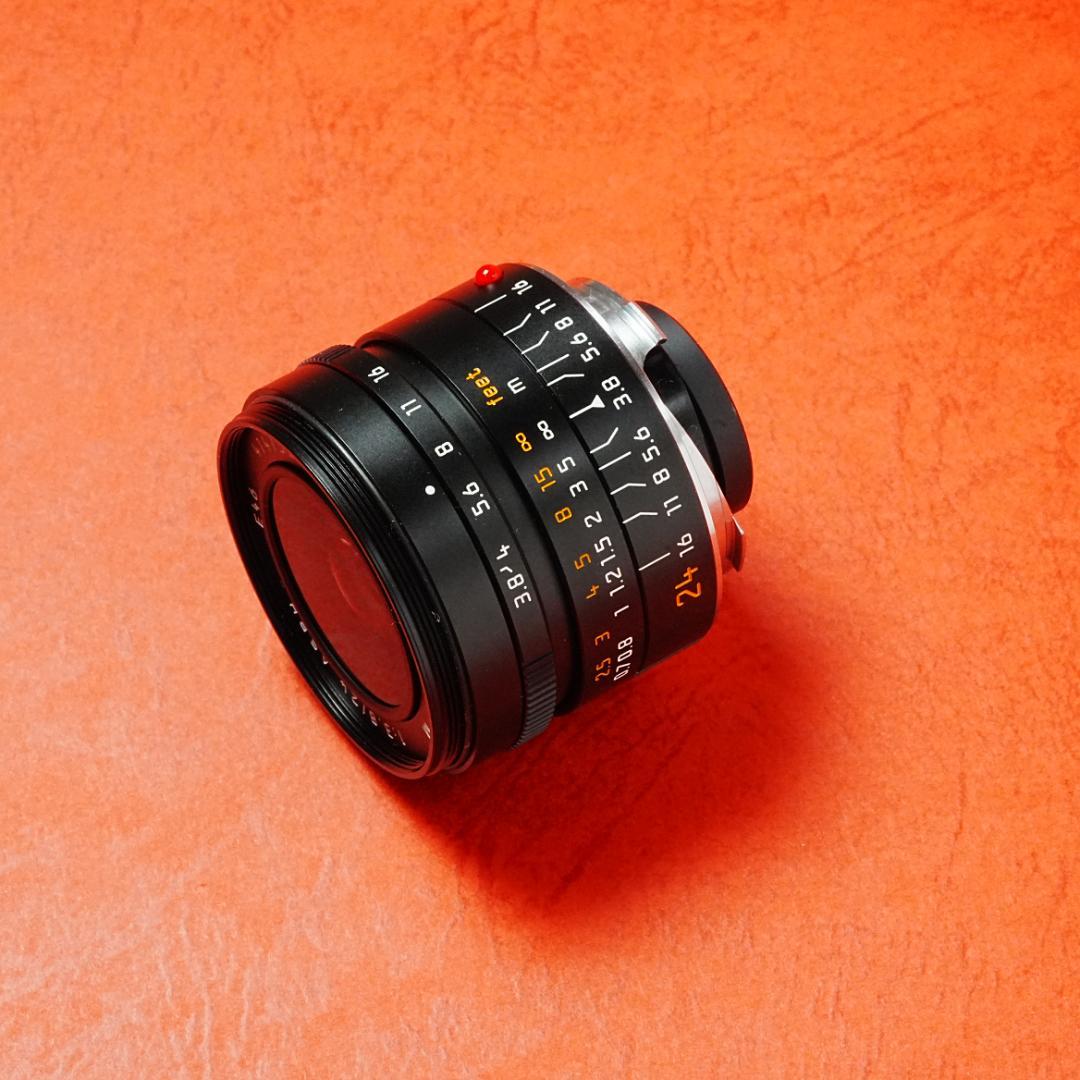 ELMAR-M 24 mm f/3.8 ASPH　スーパーエルマー元箱あり