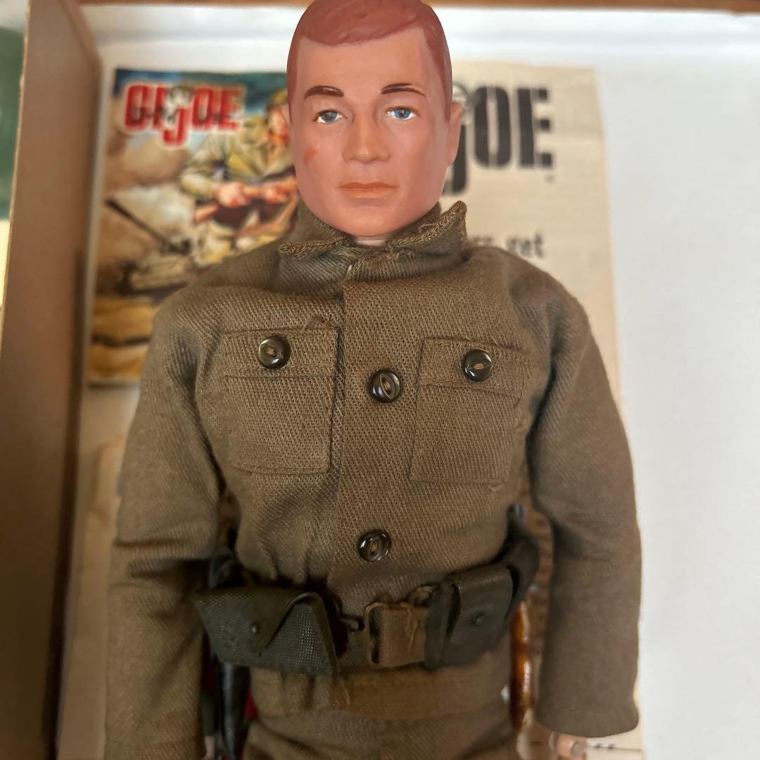 ビンテージ　GIJOE アメリカ製 元箱付き