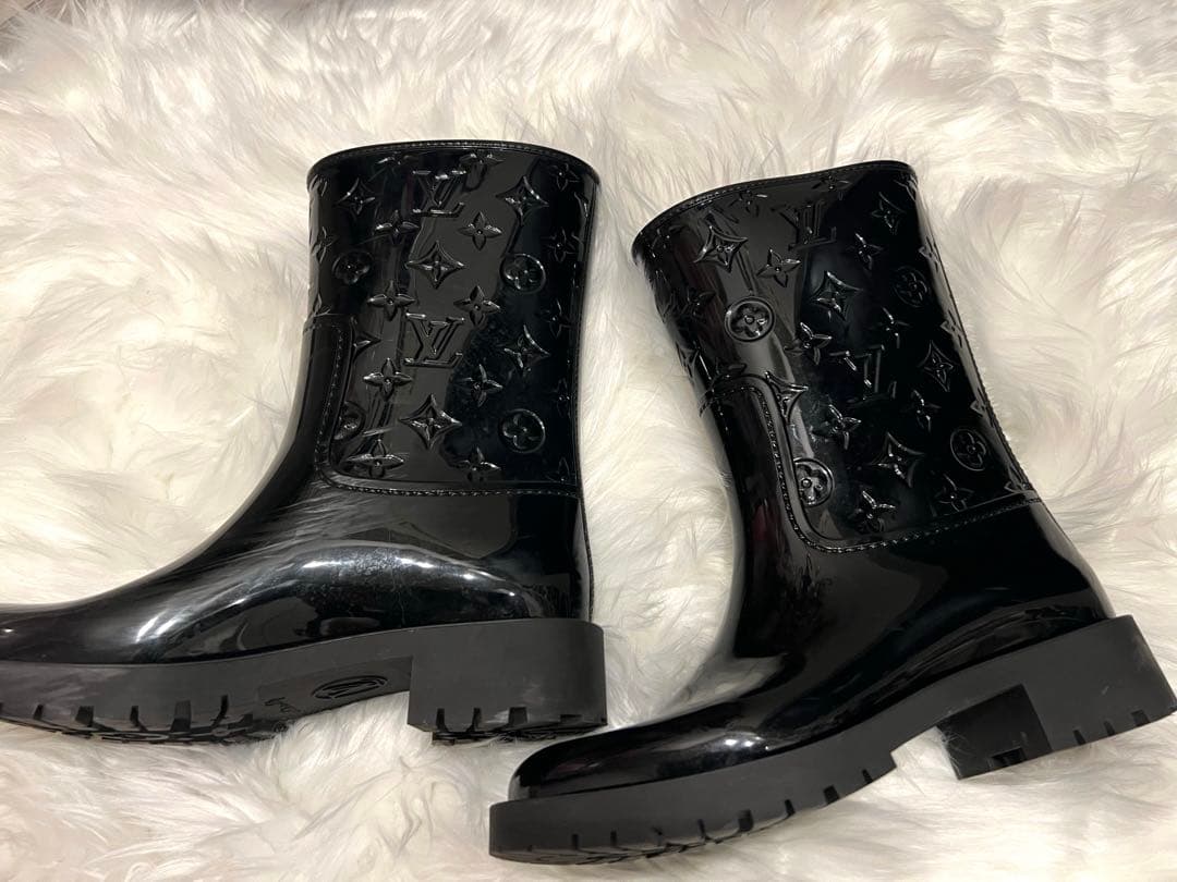 Louis Vuitton レインブーツ