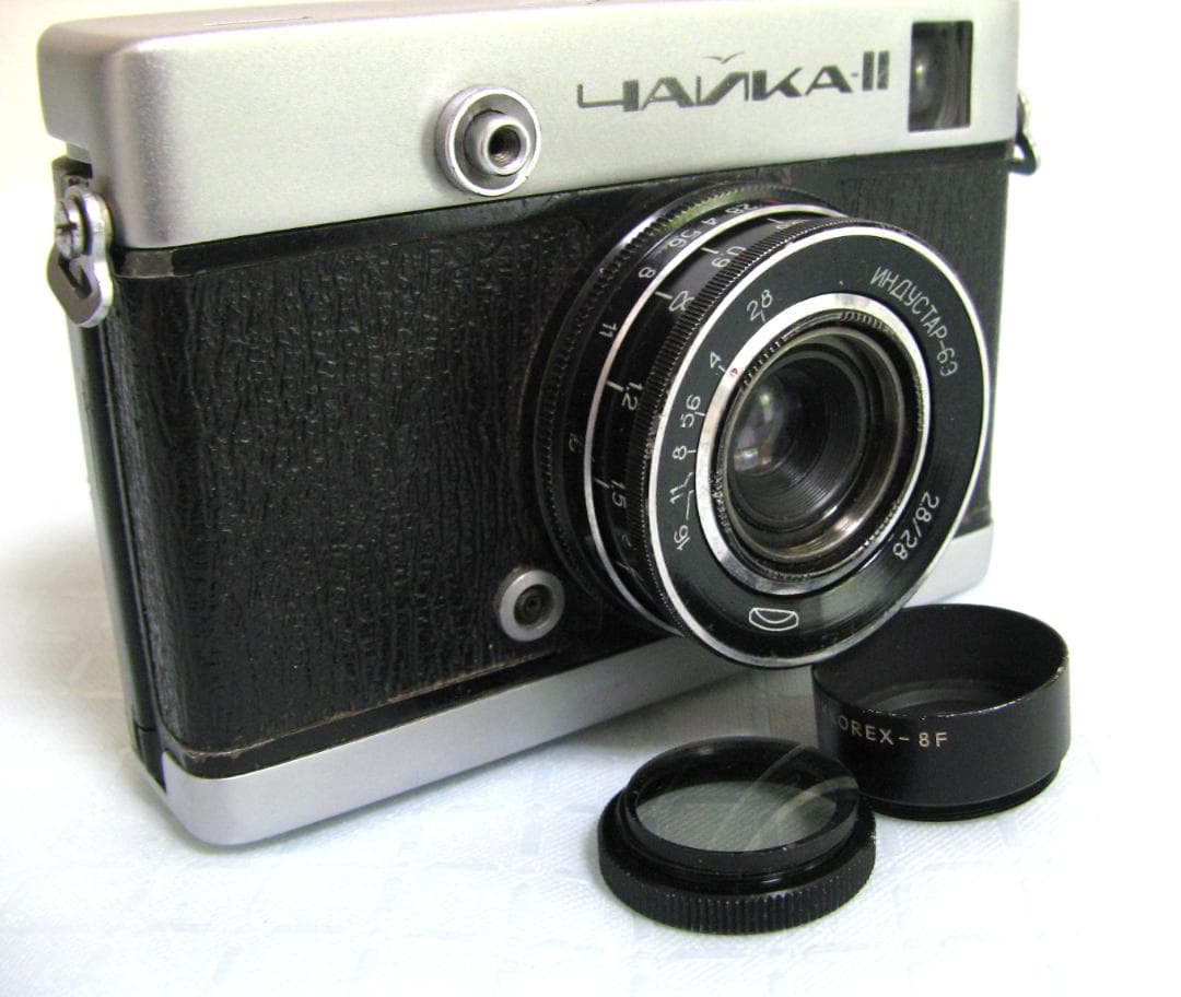 ★CHAJKA-Ⅱ ロシア製カメラ チャイカ-II 28ｍｍ2.8