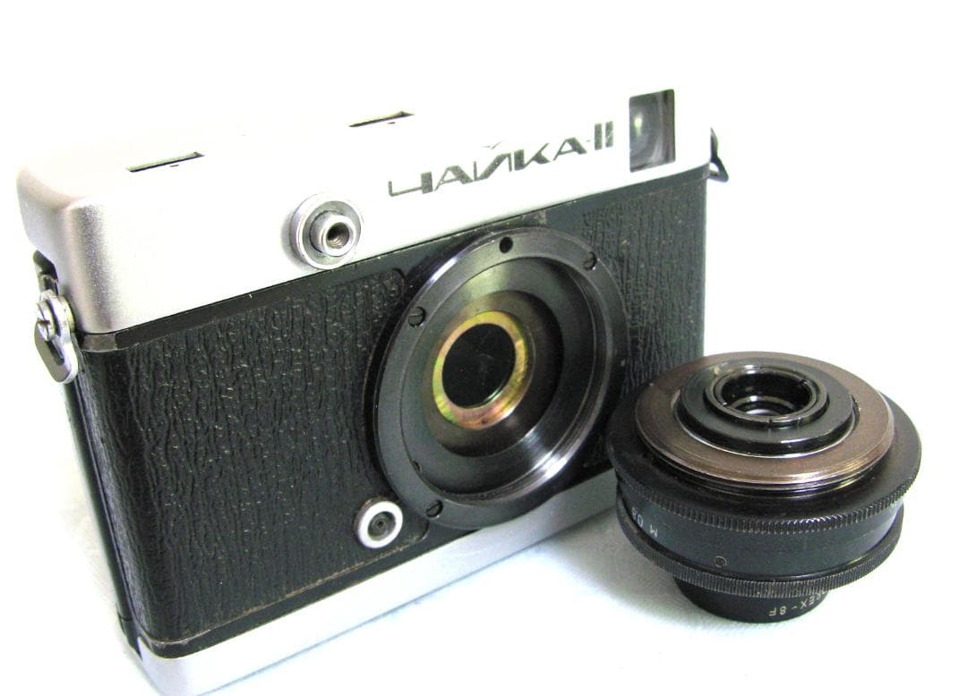 ★CHAJKA-Ⅱ ロシア製カメラ チャイカ-II 28ｍｍ2.8