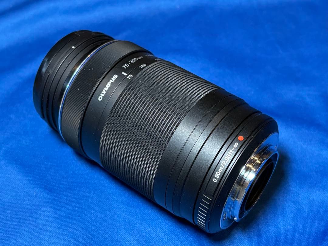 OLYMPUS ED 75-300mm f4.8-6.7 II レンズ