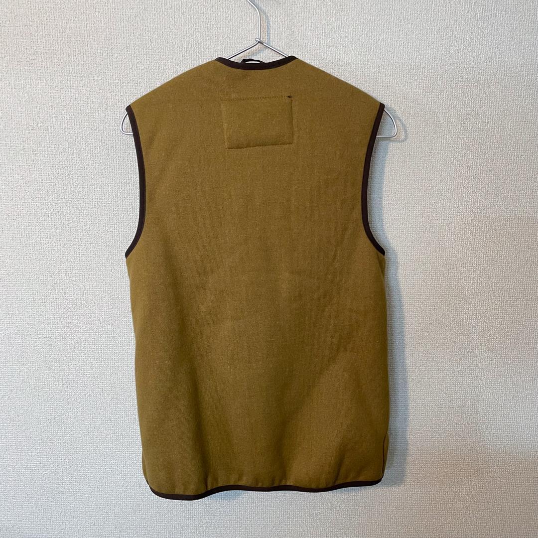 k*u様 【美品】Babour ファーライナーベスト 34