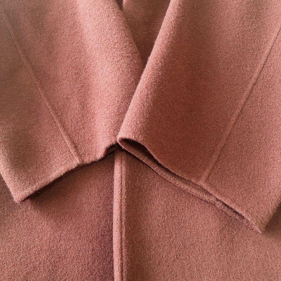 ETRE TOKYO ウールリバーコクーンコート ブラウン M