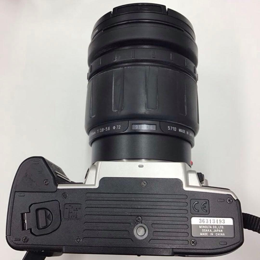 16 ミノルタ　α Sweet Ⅱ 本体 & TAMROM 28-200 mm