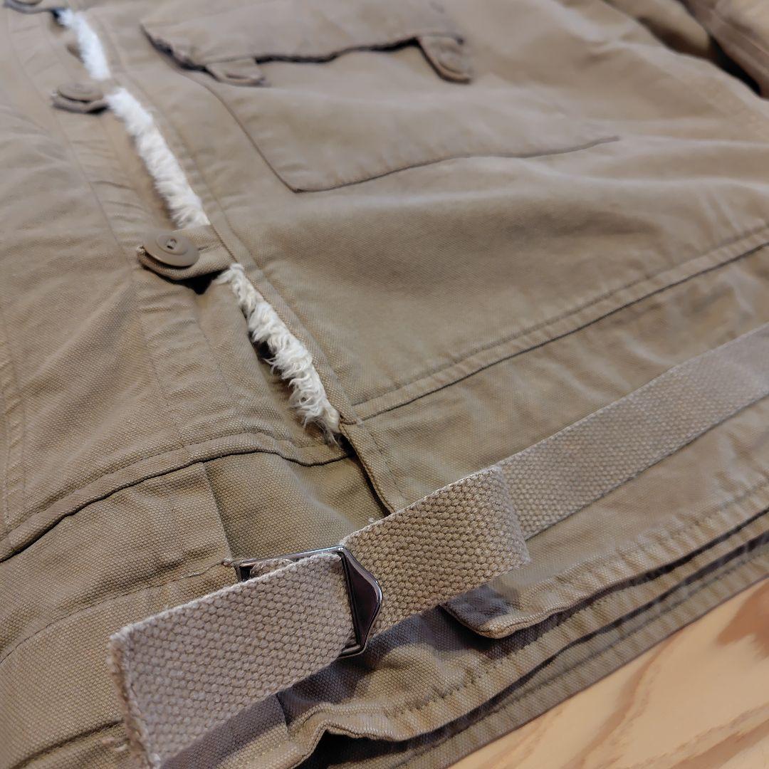 【珍品】スウェーデン軍　モーターサイクルジャケット　ミリタリー　レプリカ