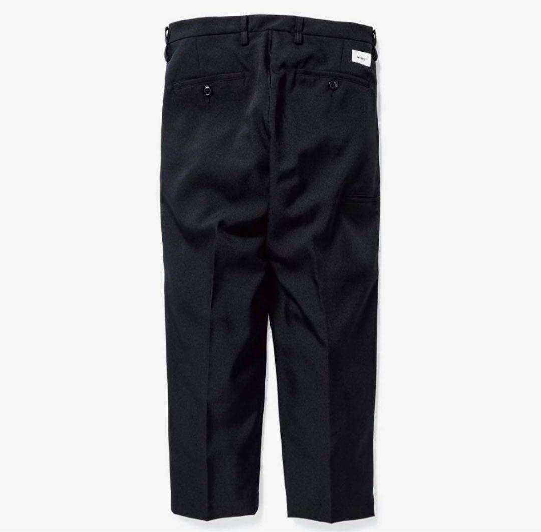WTAPS ポリエステルツイル タック トラウザーズ ダブルタップス パンツ