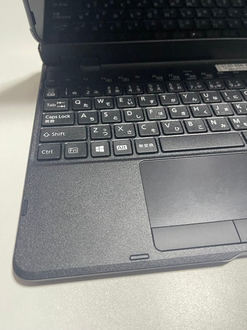 富士通 ブラック ノートPC本体