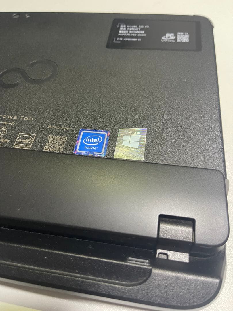 富士通 ブラック ノートPC本体