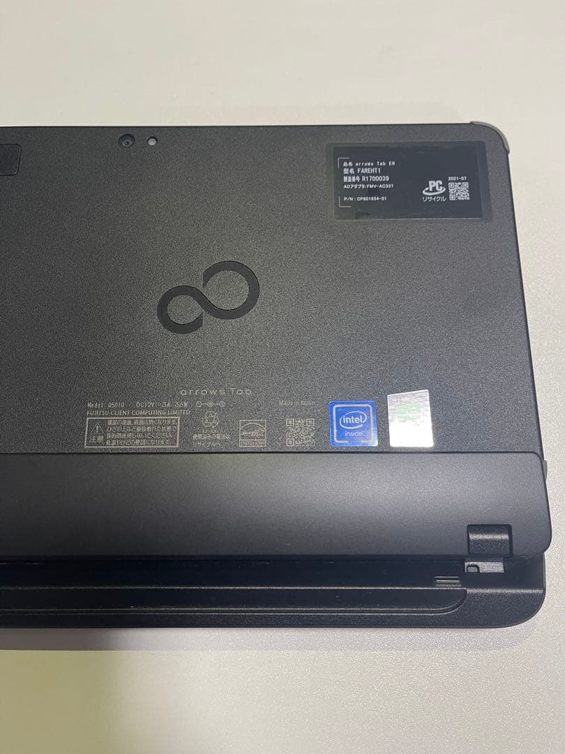 富士通 ブラック ノートPC本体