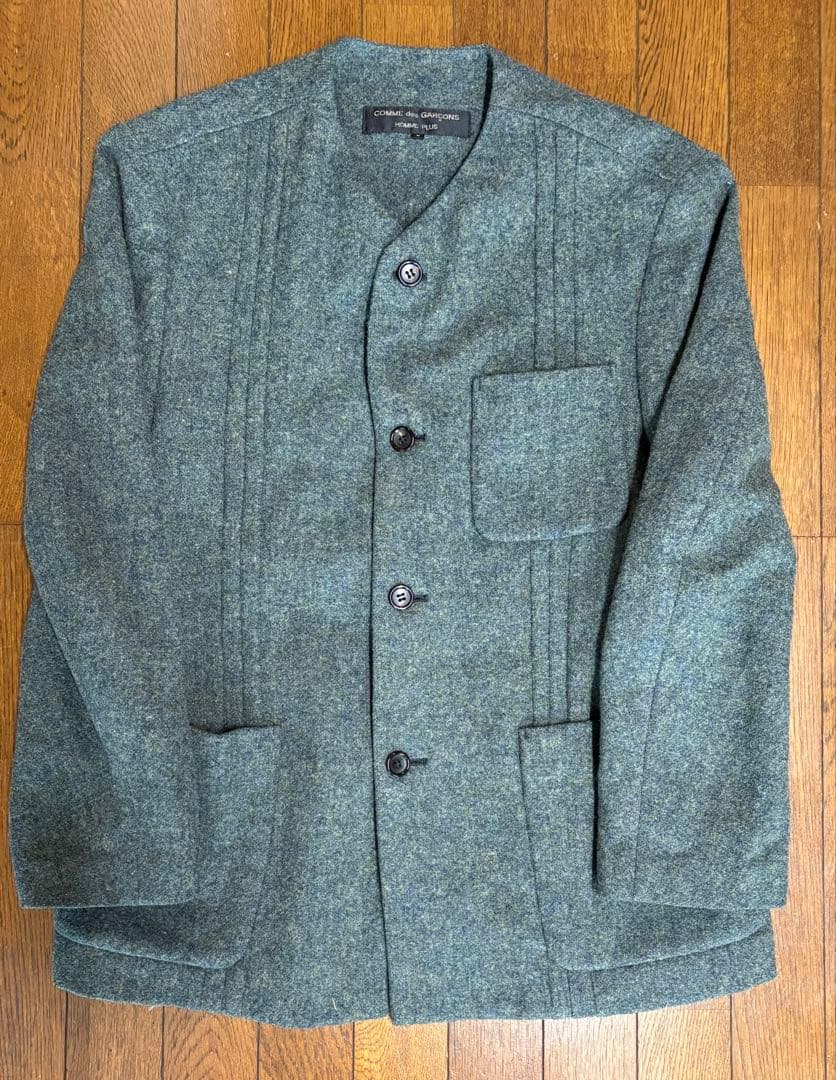 1995AW “スリープ期” ノーカラージャケット（PJ-04047S）