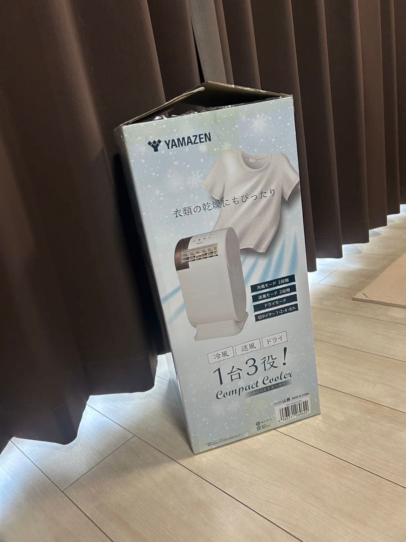 扇風機・サーキュレーター YAMAZEN Compact Cooler