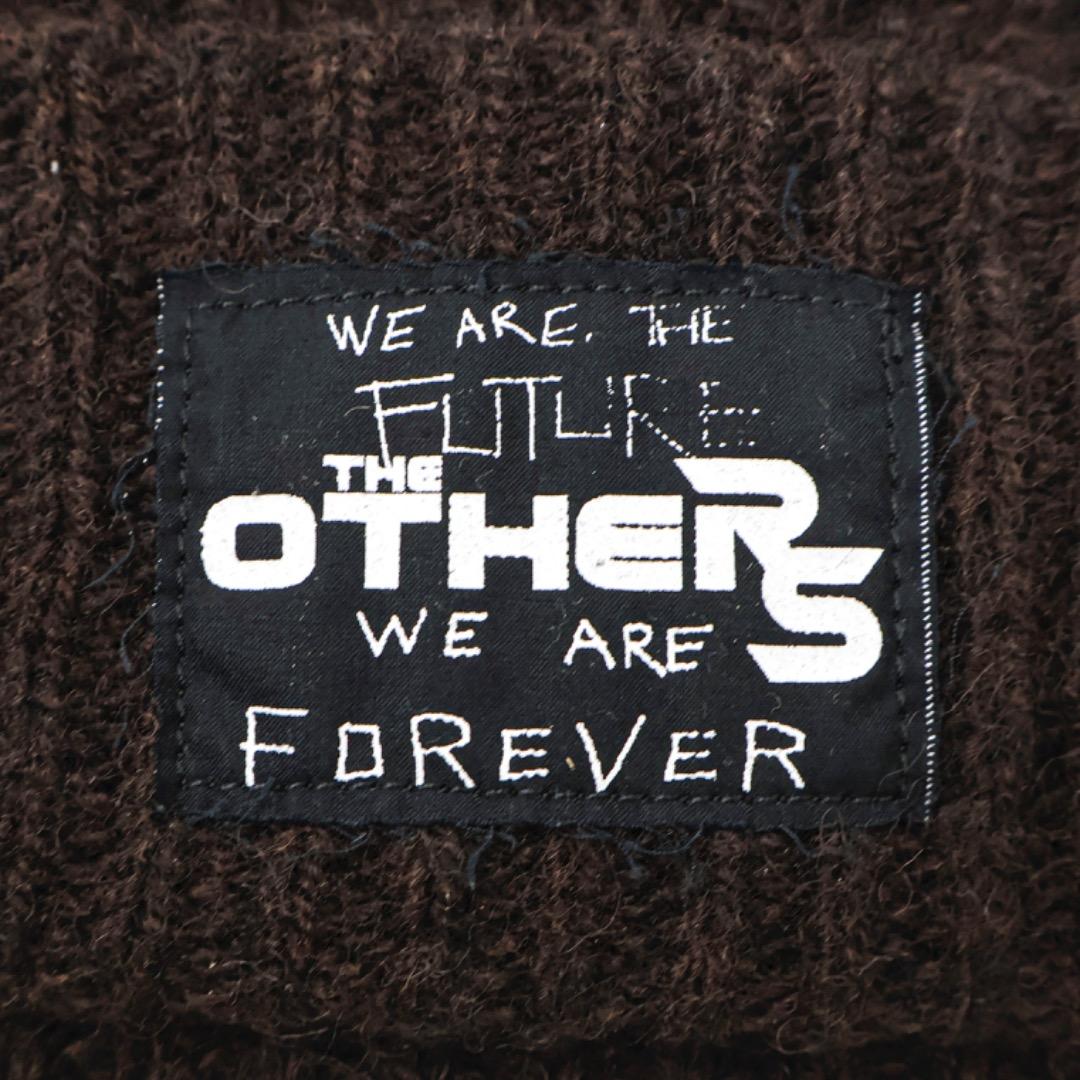 H5125P◾️ラフシモンズ　ウール　ビーニーニット帽　20,21AW