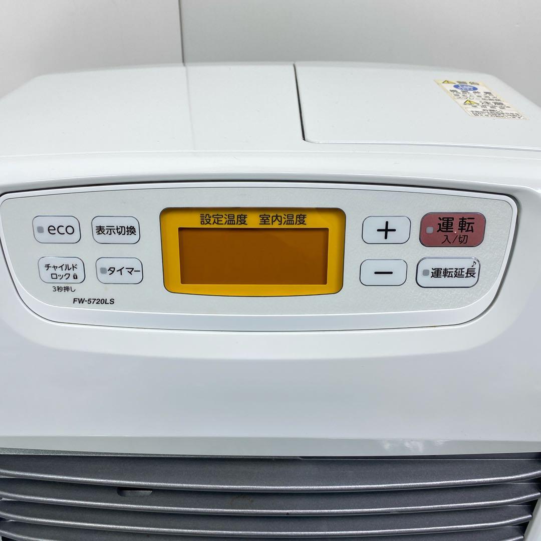 ダイニチ 大容量石油ファンヒーター FW-5720LS-W
