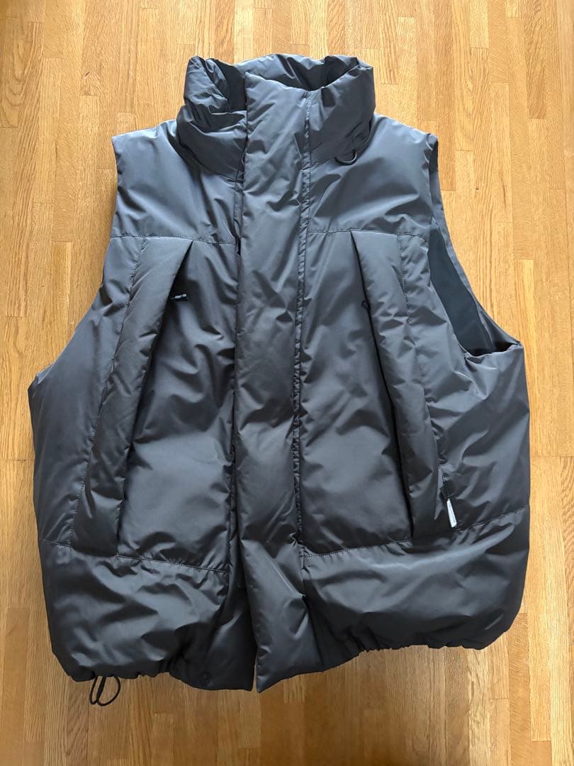 【3SA10TO4SHI】ダイワピア39 チャコールグレー ダウンベスト