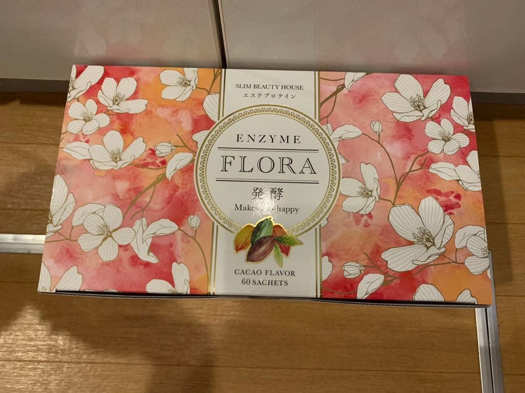 スリムビューティーハウス　エンザイムフローラ　カカオフレーバー 60包