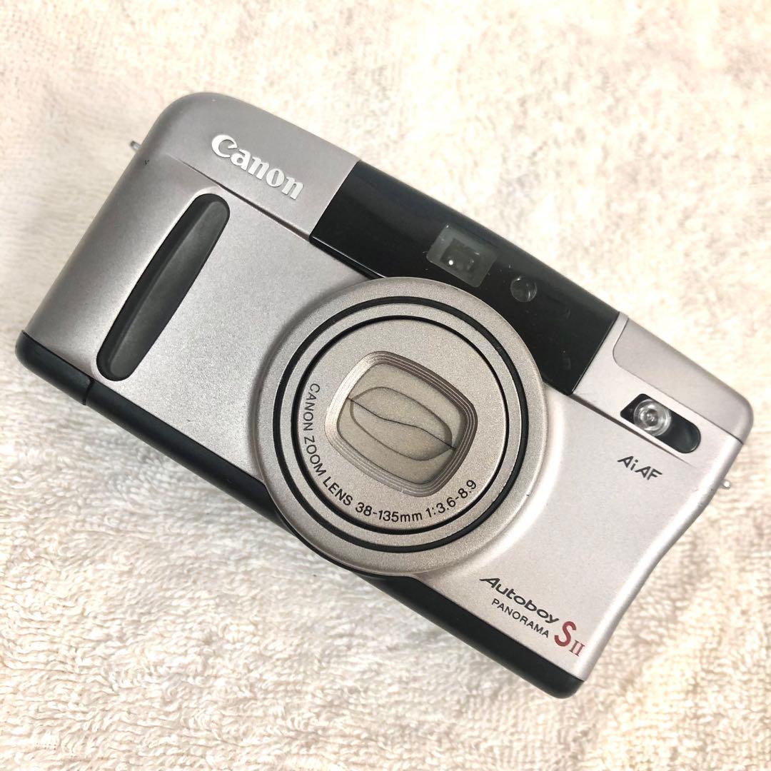 【美品】Canon フィルムカメラ Autoboy SⅡ PANORAMA