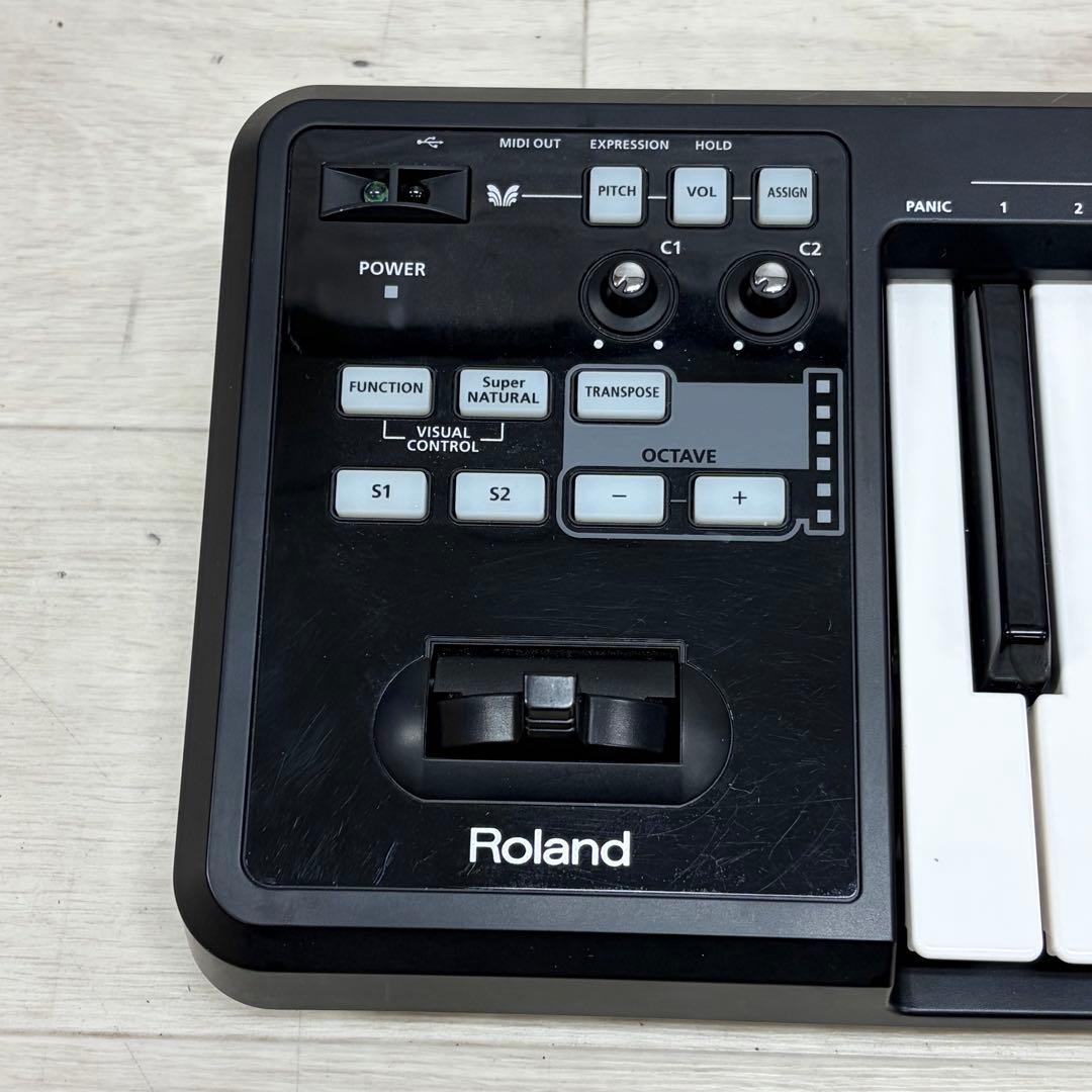 Roland ローランド 49鍵盤 USB MIDIキーボード A-49 ①