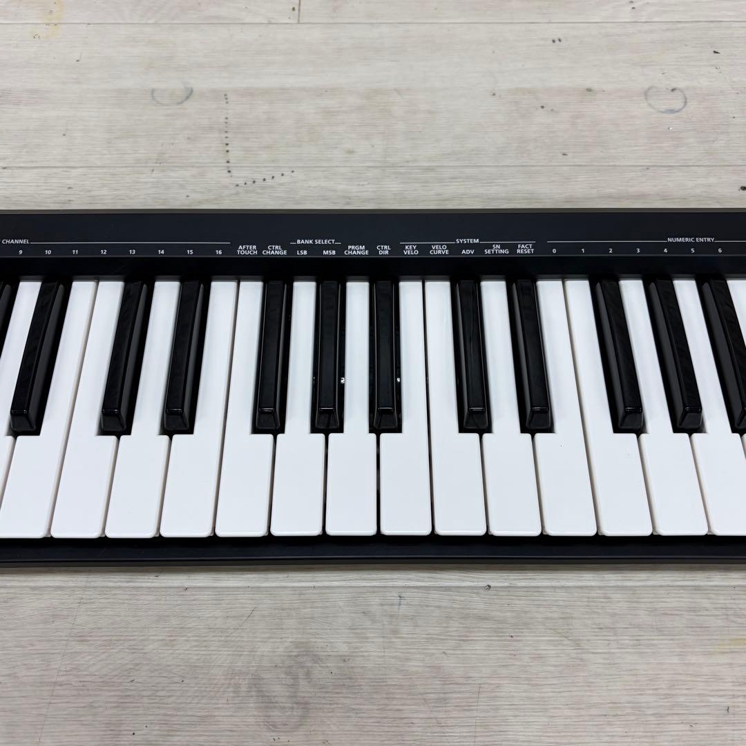 Roland ローランド 49鍵盤 USB MIDIキーボード A-49 ①